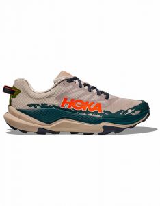 Hoka - Trail running shoes - Torrent 4 M Putty/Blue Twilight for Men 
