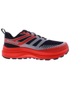 Inov 8 - Trail running shoes - TrailFly Max M Black/Light Grey/Red for Men 