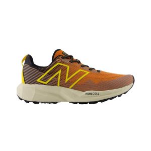 New Balance FuelCell Venym Brown Yellow  Shoes