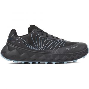 NNORMAL Tomir Waterproof - Unisex Trail running shoes - Black, size 9.5, Cotton fabric