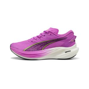 Puma Deviate Nitro 3 Purple Yellow SS25 Women