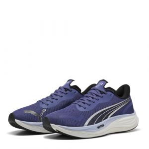 PUMA Velocity Nitro 3 Mens Running Shoes Road Blue Cryst/Blck 11 (46)