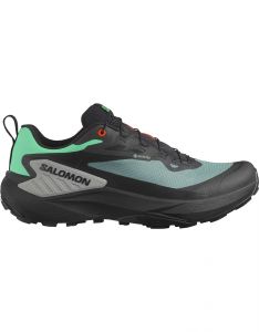 Salomon - GORE-TEX trail-running shoes - Genesis GTX North Atlantic/Black/Sharkskin for Men 