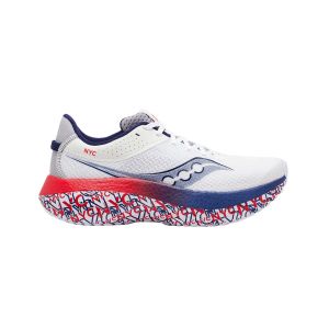 Saucony Kinvara Pro NYC White Red Women's Shoes