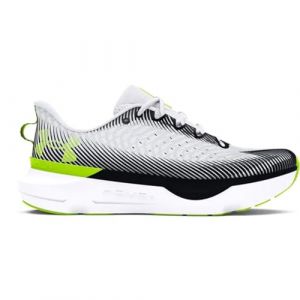 Under Armour Infinite Pro Running Shoes Womens White Grey Black 5.5 (39)