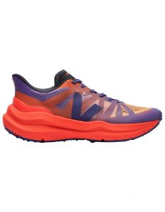 Veja Fair Trade - Running shoes - Condor 3 Advanced Gradient Purple Orange Fluo  in Recycled Polyester 