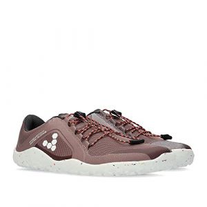VIVOBAREFOOT Womens Primus Trail II FG Textile Synthetic Pink Trainers 3 UK