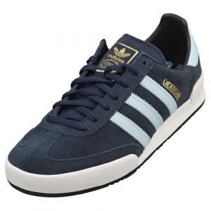 adidas Originals Jeans Trainers- Collegiate Navy Clear Sky White (Collegiate Navy Clear Sky White