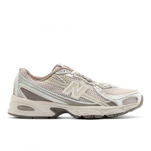 New Balance Unisex 740 in Brown/Grey/White Synthetic