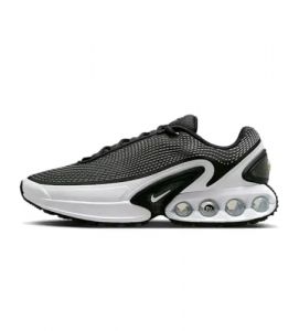 NIKE Air Max DN Men's Trainers Sneakers DV3337 (Black/White/Cool Grey 003) UK 7.5 (EU 42)