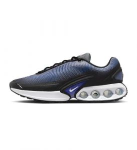 NIKE Air Max DN Men's Trainers Sneakers HM0708 (Black/Light Smoke Grey/Racer Blue/White 001) UK 10 (EU 45)