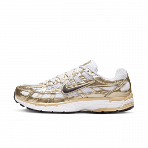 Nike P-6000 Gold Women's Shoes - White