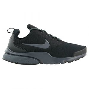 NIKE Presto Fly Men's Lightweight Trainers Sneakers Shoes 908019 (Black/White 002) UK6.5 (EU40.5)