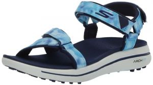Skechers Women's Arch Fit Spikeless Golf Sandals Sneaker