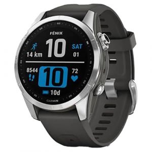 Garmin f?nix 7S GPS 42mm Smaller Premium Smartwatch