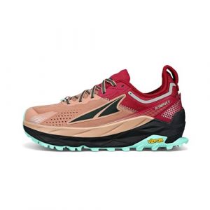Altra Olympus 5 Women's Trail Running Shoes - SS24 Black Grey
