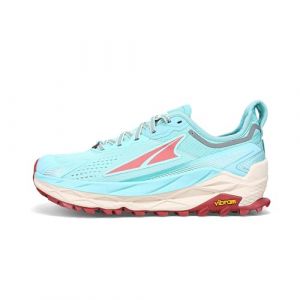 Altra Olympus 5 Women's Trail Running Shoes Light Blue