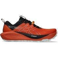 Asics Gel Trabuco 13 Trail Running Shoes - Nova Orange/Pure Aqua / UK11