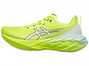 ASICS Novablast 4 Men's Shoes Saftey Yellow/Cool Grey