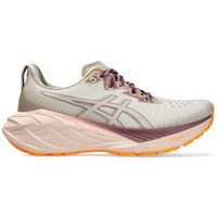 Asics - Women's Novablast 4 TR - Trail running shoes size 12, sand