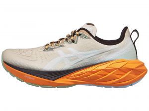 ASICS Novablast 4 TR Men's Shoes Nature Bathing/Yellow