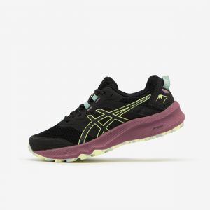 Asics Trabuco Terra 2 Women's Trail Running Shoes - Black/mauve