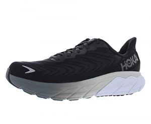 HOKA ONE ONE 1123194-BWHT Arahi 6 Running Shoes Adult UK Footwear Size System 20220902 Black White