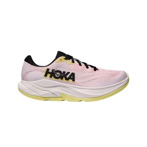 Hoka Rincon 4 Sneakers Pink Yellow SS25 Women