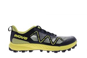 INOV8 Mudtalon Speed Men's Trail & Fell Running Shoe - Black/Yellow - 9 Precision