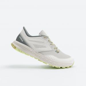 Kiprun Tr2 Men's Trail Running Shoes - Beige/yellow