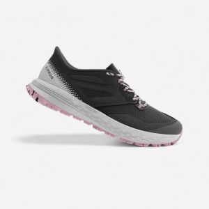 Second Life - Women's Trail Running Shoes Tr2 - Carbon Grey Button/pink - Fair