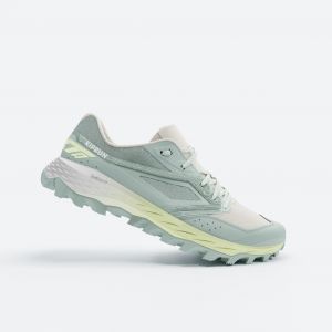 Kiprun Xt8 Women's Trail Running Shoes - Green/yellow