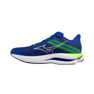 Mizuno Wave Inspire 21 Blue Yellow Shoes SS25