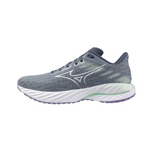 Mizuno Wave Inspire 21 Gray Green SS25 Women?s Shoes
