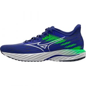 Mizuno Wave Inspire 21 Mens Running Shoes Blue UK 8.5