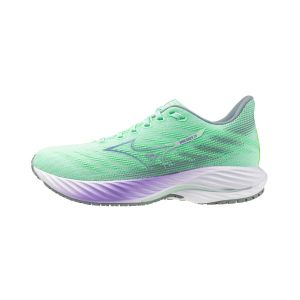 Mizuno Wave Rider 28 Shoes Green Purple SS25 Women