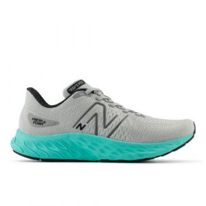 New Balance Men's Fresh Foam X EVOZ v3 in Grey/Black/Green Textile