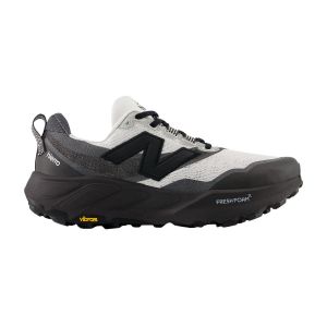 New Balance Fresh Foam X Hierro v9 Black White SS25 Shoes