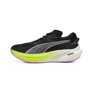 Puma Deviate Nitro 3 Black Purple SS25 Women's Sneakers