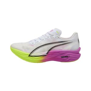 Puma Deviate Nitro Elite 3 White Purple SS25 Women?s Shoes