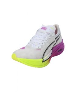 PUMA Deviate Nitro Elite 3 WNS Road Running Shoes Womens White/Magenta 7 UK