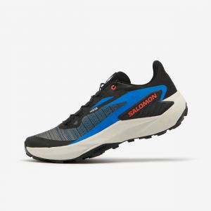 Men's Trail Running Shoes - Salomon Genesis - Black