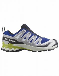 Salomon - Trail running shoes - XA Pro 3D V9 M Nautical Blue / Alloy / Dark Citron for Men 