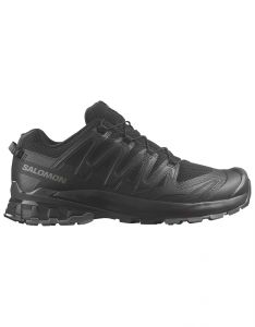 Salomon - Trail running shoes - Xa Pro 3D V9 Wide Black/Phantom/Pewter for Men 