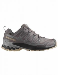 Salomon - GORE-TEX Trail-running shoes - XA Pro 3D V9 GTX W Plum Kitten / Black / Gull for Women 