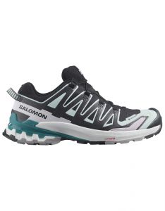 Salomon - Trail running shoes - Xa Pro 3D V9 Gtx W Black/Bleached Aqua/Harbor Blue for Women 