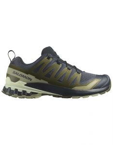 Salomon - Trail running shoes - Xa Pro 3D V9 India Ink/Olive Night/Aloe Wash for Men 