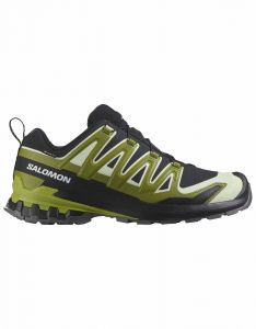 Salomon - GORE-TEX trail-running shoes - XA Pro 3D V9 GTX M Black / Lime Cream / Dark Citron for Men 