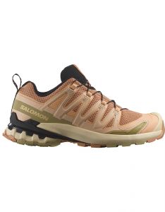 Salomon - Trail running shoes - Xa Pro 3D V9 W Cork/Peach Fuzz/Sponge for Women 