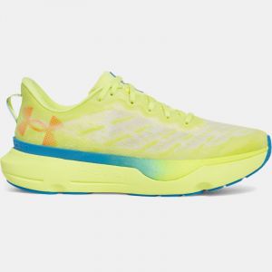 Under Armour  Infinite Pro Breeze Men's Running Shoes Sonic Yellow / Electric Blue / Ares Red 8.5